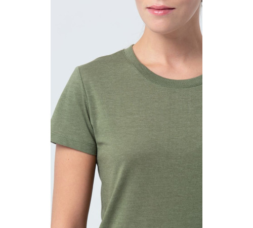 Футболка женская Regent Fit Women, меланж хаки