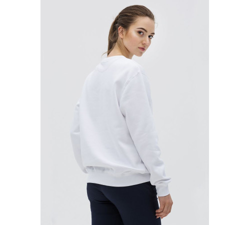 Толстовка унисекс Sully, белая