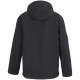 Куртка софтшелл с капюшоном мужская Race Men, черная