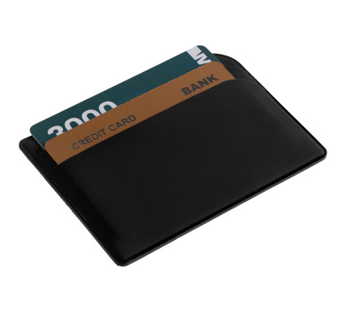 Чехол для карточек Dorset, черный