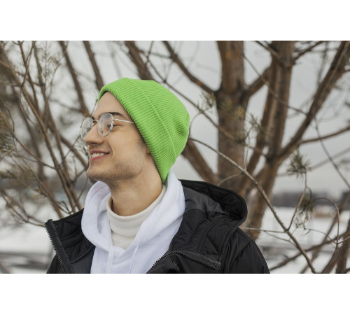 Шапка Life Explorer, зеленая (салатовая)