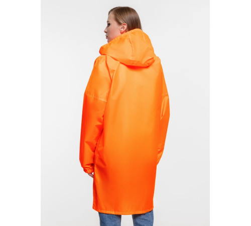 Дождевик Rainman Zip, оранжевый неон