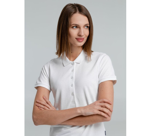 Рубашка поло женская Neptune, белая