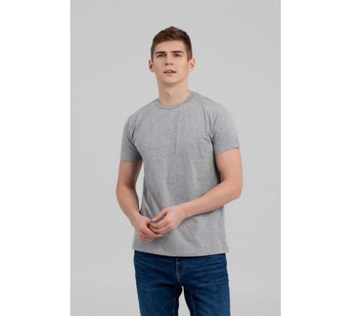 Футболка унисекс T-bolka 160 Original, серый меланж