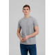 Футболка унисекс T-bolka 160 Original, серый меланж