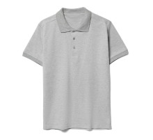 Рубашка поло мужская Virma Stretch, серый меланж