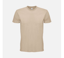 Футболка унисекс Regent 150, серо-бежевая