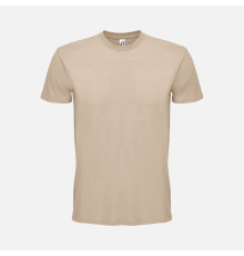 Футболка унисекс Regent 150, серо-бежевая