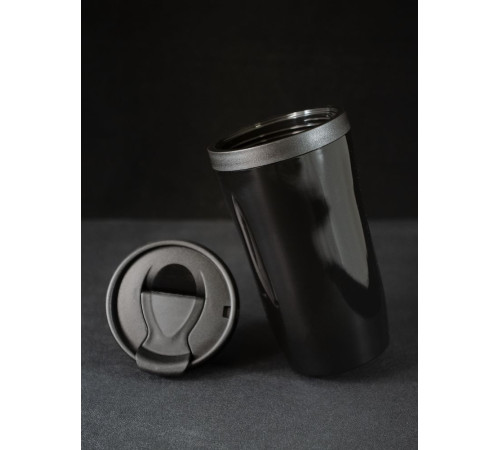 Термостакан Sagga, черный