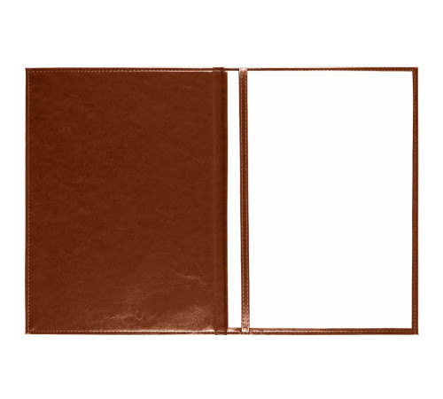 Папка адресная Nebraska, коричневая
