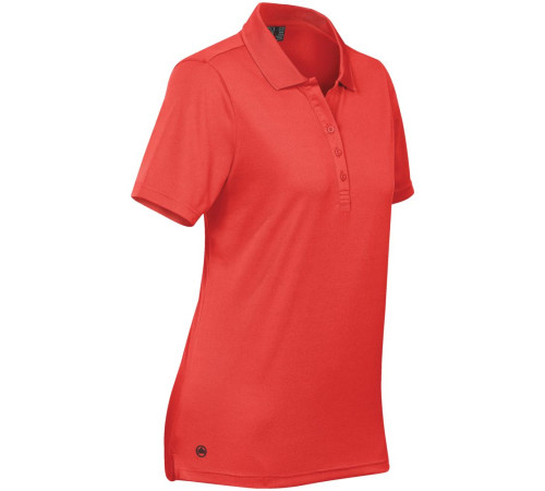 Рубашка поло женская Eclipse H2X-Dry, красная
