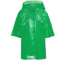 Дождевик-плащ детский BrightWay Kids, зеленый