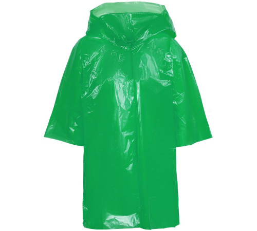Дождевик-плащ детский BrightWay Kids, зеленый