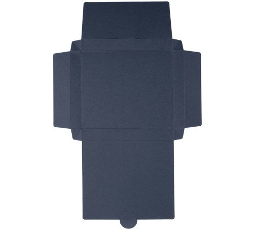 Коробка самосборная Flacky, синяя