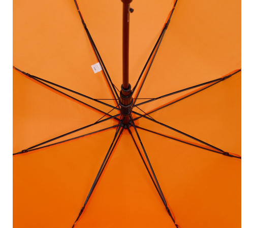 Зонт-трость Standard, оранжевый