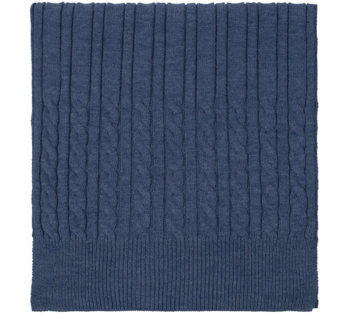 Шарф Heat Trick, синий меланж