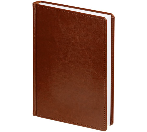 Ежедневник New Nebraska, датированный, коричневый