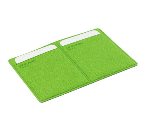 Обложка для автодокументов Devon Light, зеленая