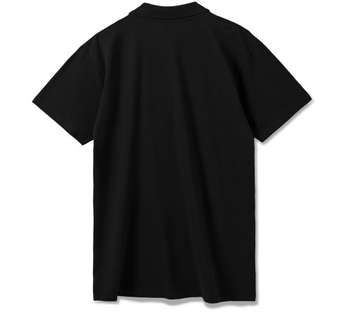 Рубашка поло мужская Summer 170, черная