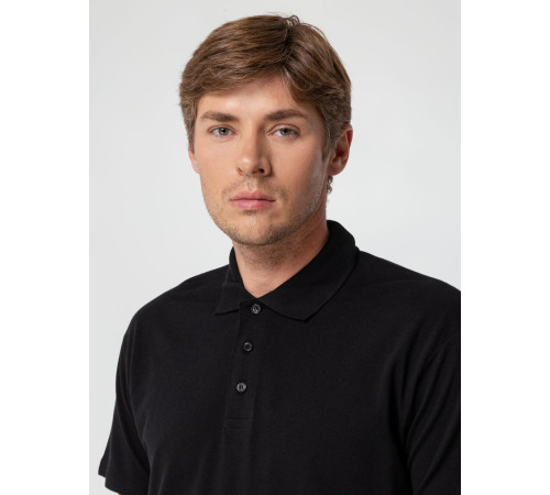 Рубашка поло мужская Summer 170, черная