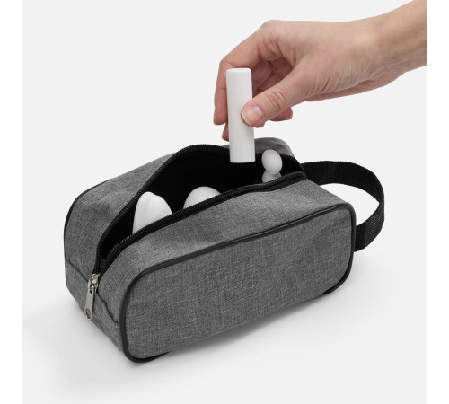 Несессер Jussi, серый