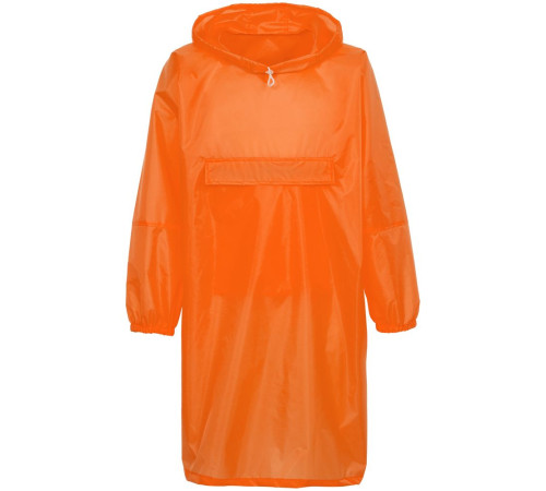Дождевик-анорак Alatau, оранжевый неон, единый размер