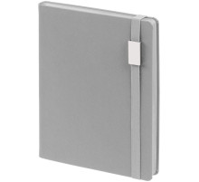 Ежедневник Must Metal, датированный, серый