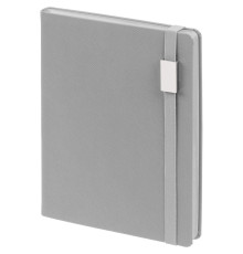 Ежедневник Must Metal, датированный, серый