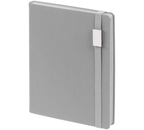 Ежедневник Must Metal, датированный, серый