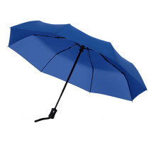 Зонт складной Monsoon, ярко-синий