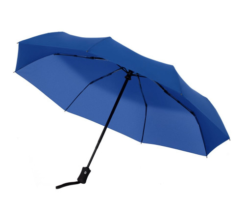 Зонт складной Monsoon, ярко-синий