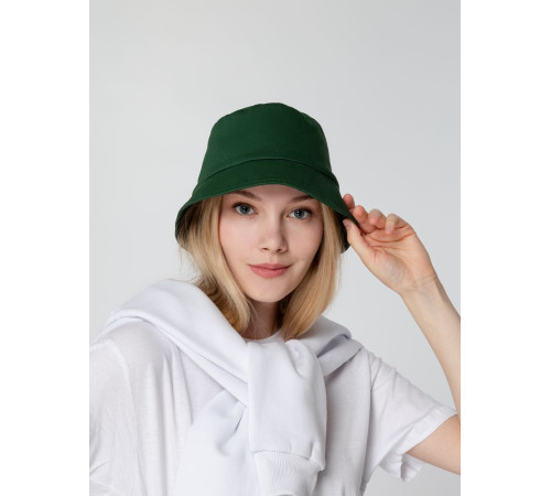 Панама Vento, зеленая (оливковая)
