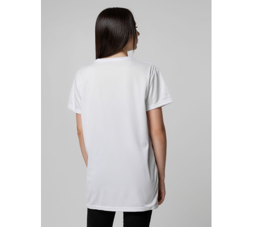 Футболка унисекс для сублимации Paint Tee, белая