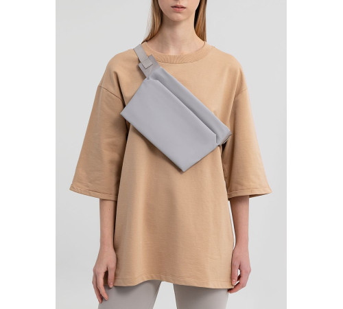 Поясная сумка Traffic, серая