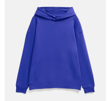 Худи оверсайз унисекс Outshine, ярко-синее