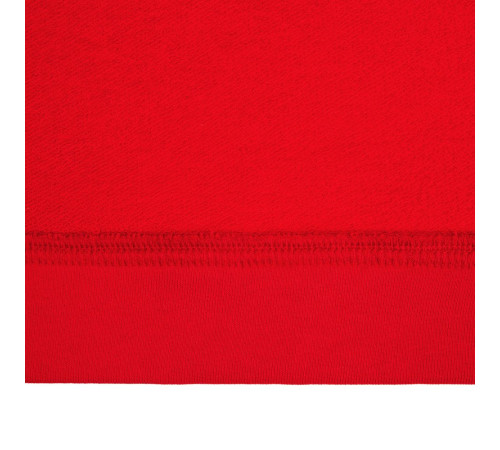 Худи оверсайз унисекс Outshine, красное