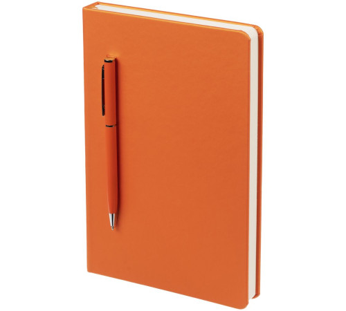 Ежедневник Magnet Shall, недатированный, оранжевый