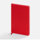Ежедневник Shall Light, недатированный, красный