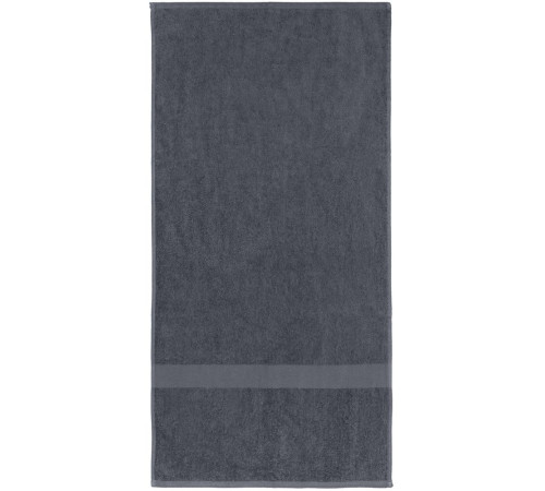 Полотенце Soft Me Light, большое, темно-серое