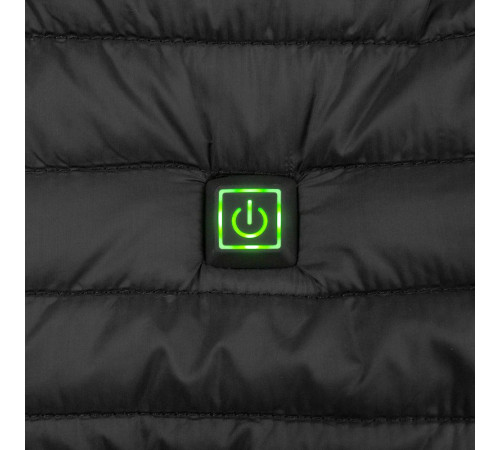Куртка с подогревом Thermalli Meribell, черная
