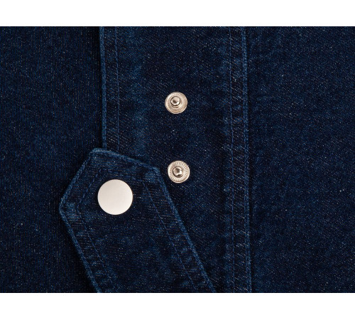 Куртка джинсовая O2, темно-синяя