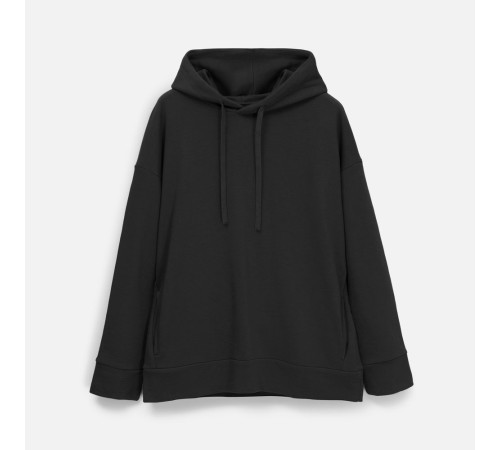 Худи унисекс H2, черное