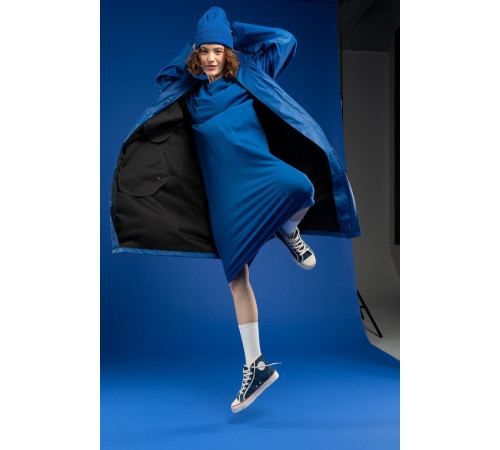 Платье D2, синее