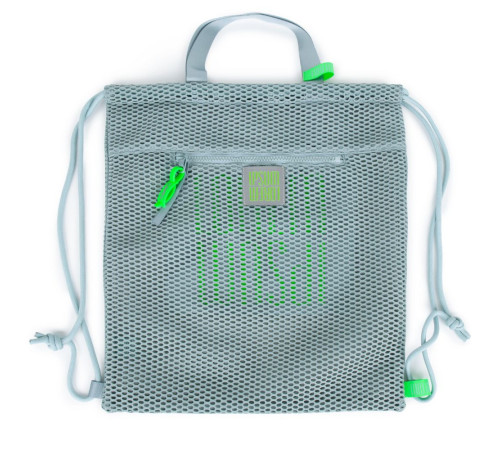 Лейбл светоотражающий Tao, L, серый