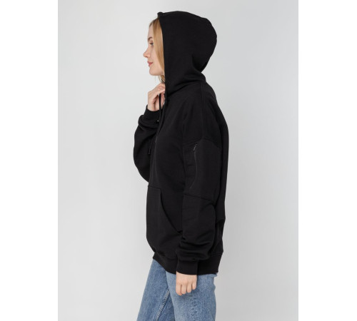 Худи унисекс Hand Some, черное