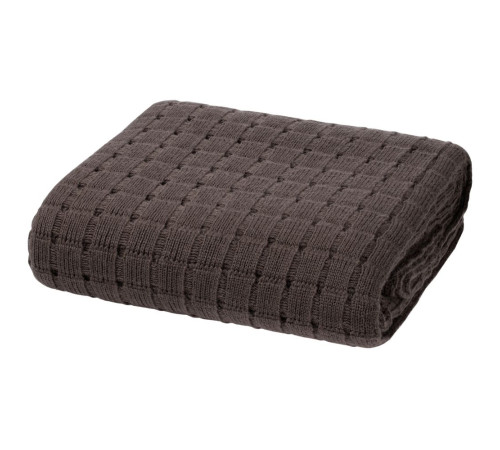 Плед Exquisito, коричневый