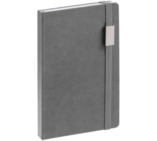 Ежедневник Nova Metal, недатированный, серый