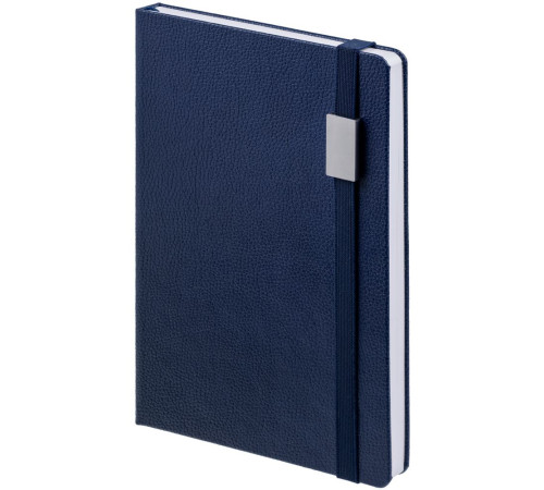 Ежедневник Nova Metal, недатированный, темно-синий