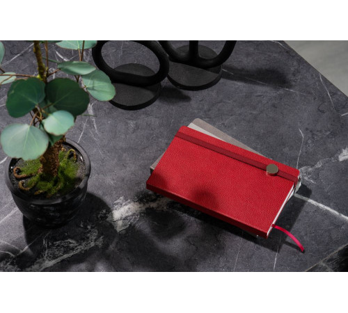 Ежедневник Nova Round, недатированный, серый