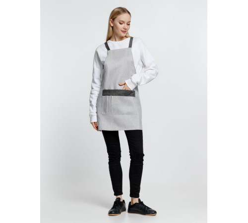 Фартук Settle In, серый